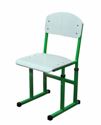 Стілець учн. полозковий, рост.гр.№4-6, АНШАР ГРУП (190240), з регул.глибини сидіння, еколог-чисте лакове покриття фанери, каркас–зміцнена квадратна труба